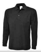 Men's long sleeved polo