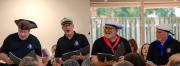 sailor boys - We do love a sea shanty and it was great to showcase our men singing "Safe & Sound"